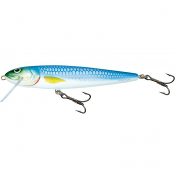 Wobler Salmo Whitefish 13cm 21g Fl Blue Silver